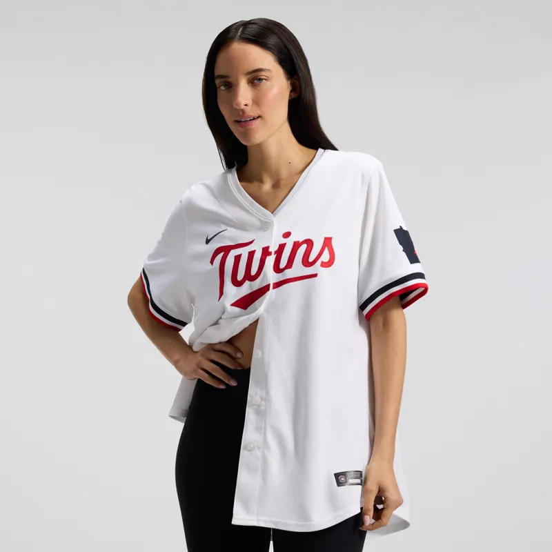 Minnesota Twins Jersey White Home Limited Custom Jersey - Image 4