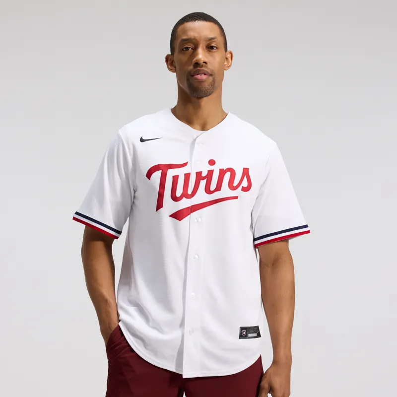 Minnesota Twins Jersey White Home Team Jersey