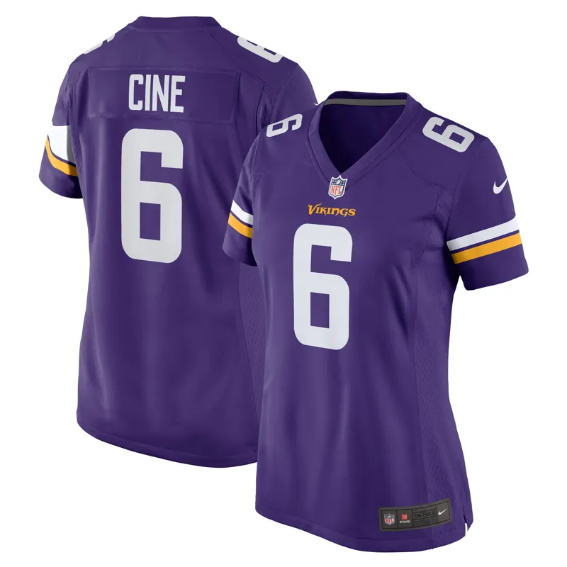 Minnesota Vikings Jersey Kyler Murray Purple Game Jersey - Image 3