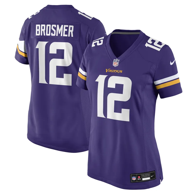 Minnesota Vikings Jersey Kyler Murray Purple Game Jersey - Image 4