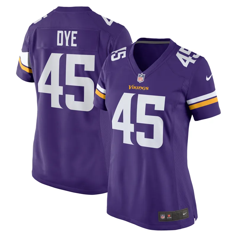 Minnesota Vikings Jersey Tj Hockenson White Alternate Game Player Jersey - Image 3