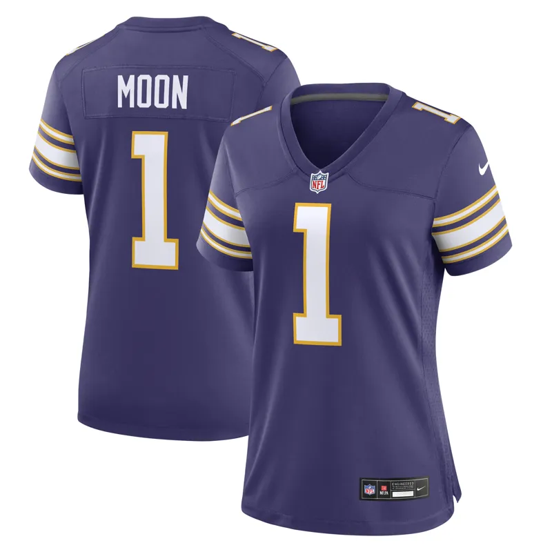 Minnesota Vikings Jersey Walter Rouse Purple Game Jersey - Image 4