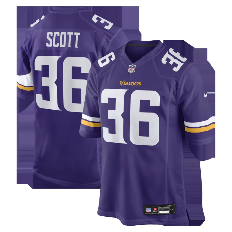 Minnesota Vikings Jersey White Vapor Fuse Elite Custom Jersey - Image 5