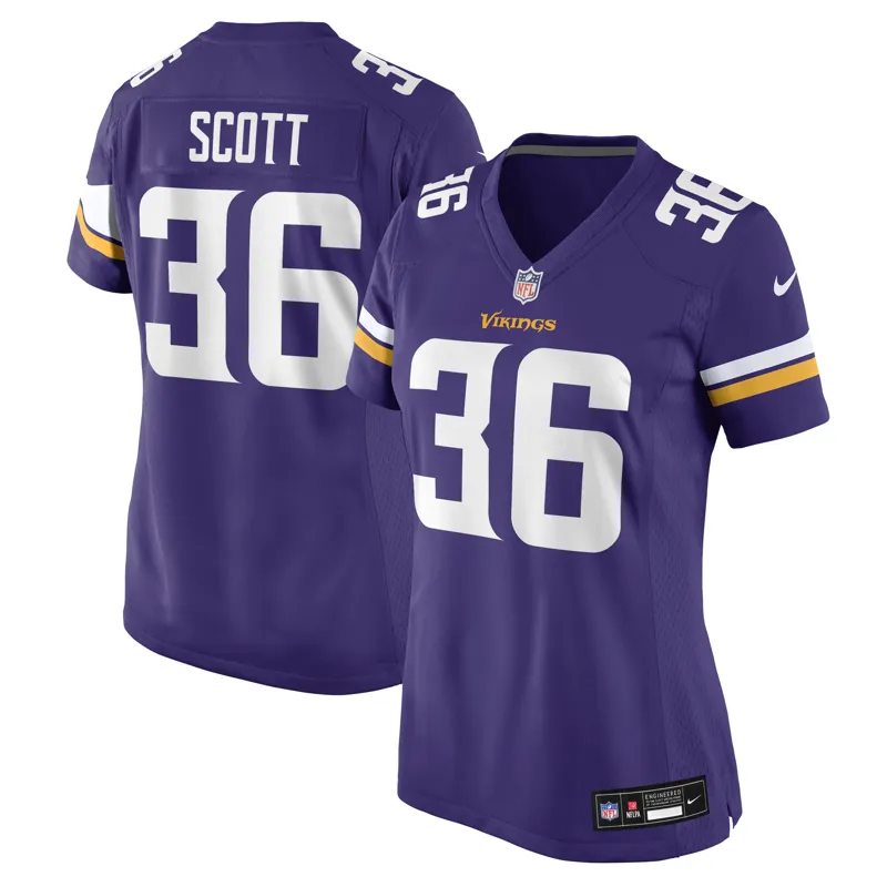 Minnesota Vikings Jersey White Vapor Fuse Elite Custom Jersey - Image 4