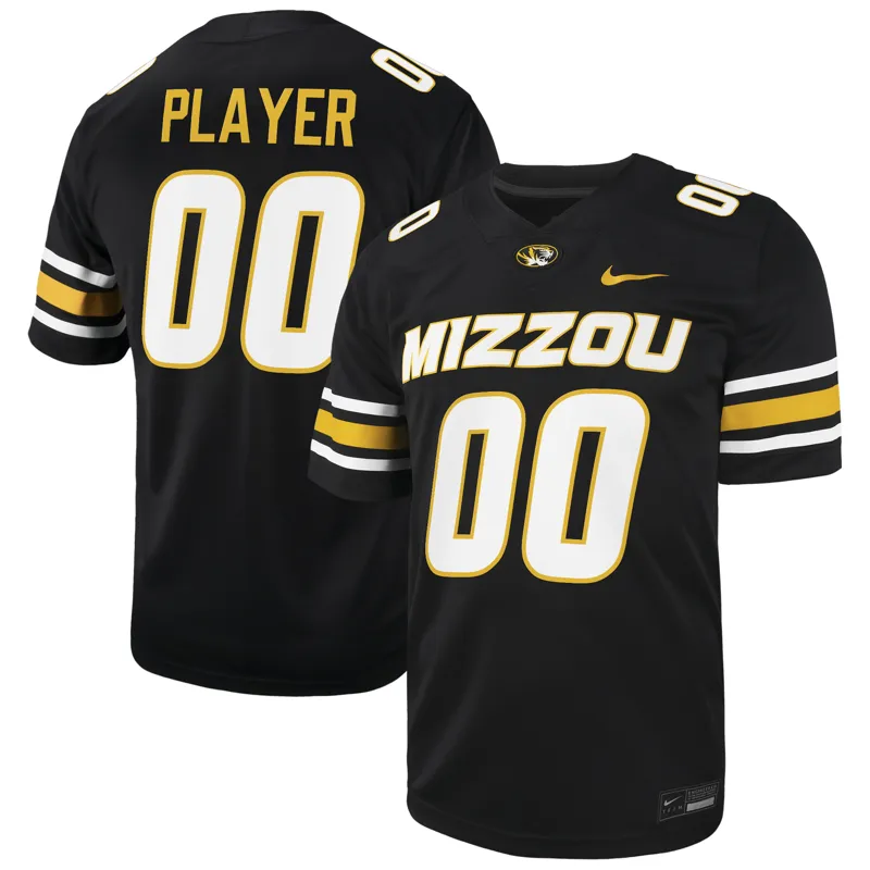 Missouri Tigers Jersey #1 Black Untouchable Jersey - Image 5
