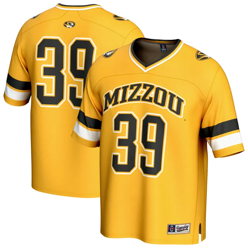 Missouri Tigers Jersey Gameday Greats #1 White Lightweight Jersey - Image 3