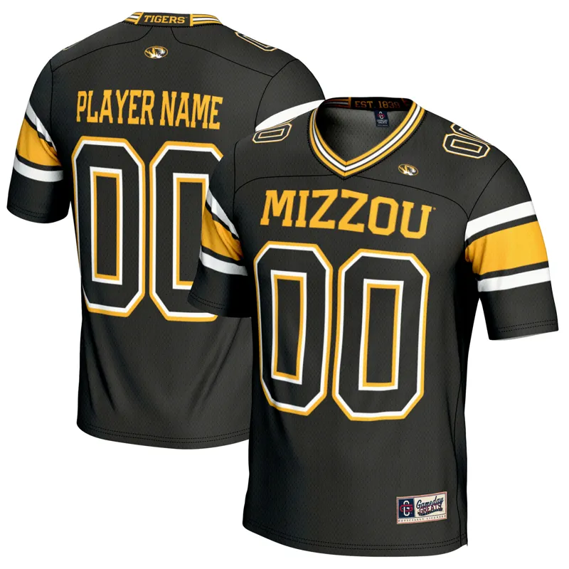 Missouri Tigers Jersey Gameday Greats #1 White Lightweight Jersey - Image 5