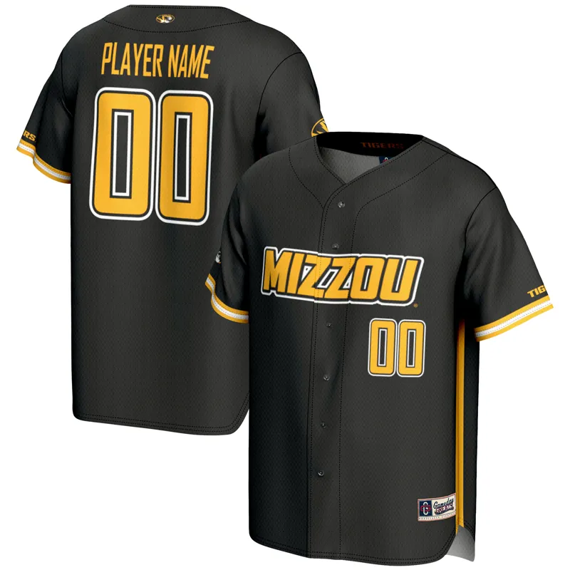 Missouri Tigers Jersey Gameday Greats Black Pick A Player Lightweight Jersey - Image 3