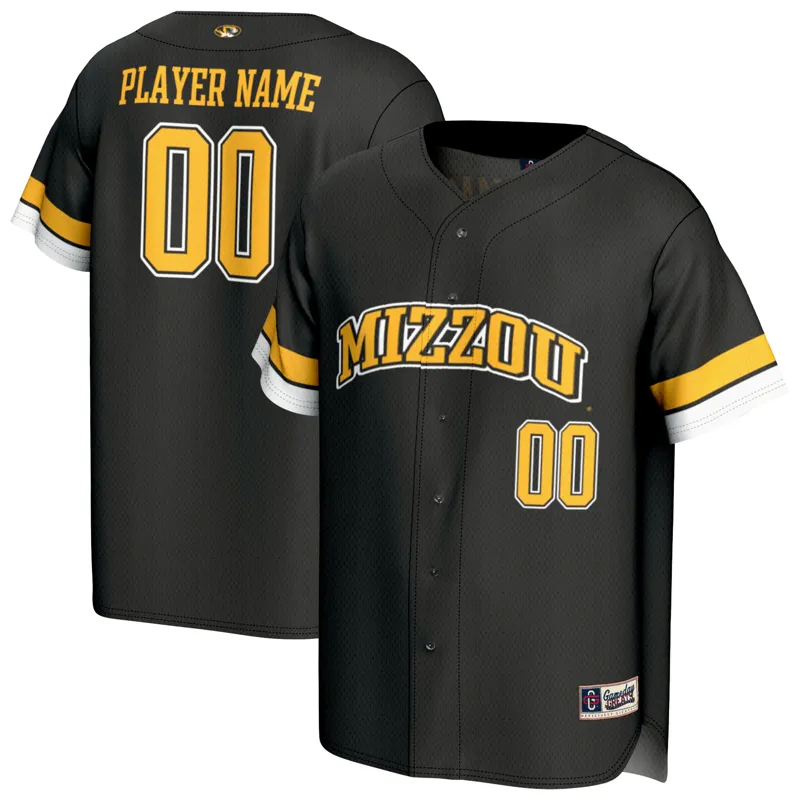 Missouri Tigers Jersey Gameday Greats Black Pick A Player Jersey - Image 5