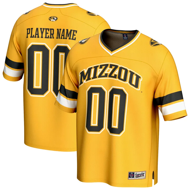 Missouri Tigers Jersey Gameday Greats Gold Pick A Player Jersey - Image 4