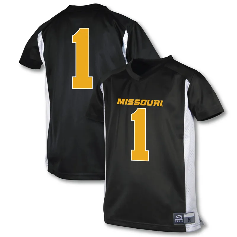 Missouri Tigers Jersey Gameday Greats White Pick A Player Lightweight Jersey - Image 4