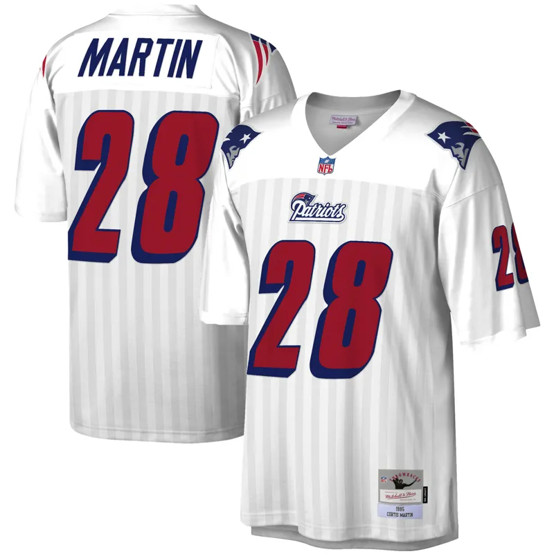 New England Patriots Jersey Cory Durden Navy Team Game Jersey - Image 3