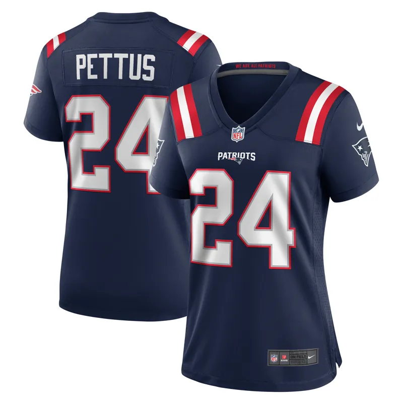 New England Patriots Jersey Cory Durden Navy Team Game Jersey - Image 4