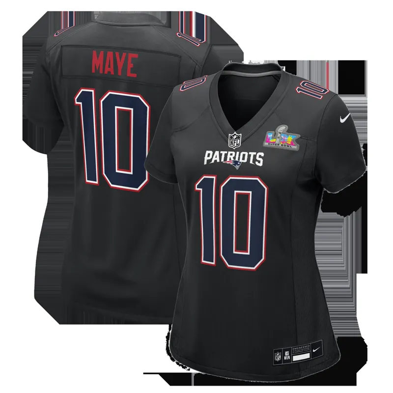 New England Patriots Jersey Demario Douglas Navy Game Jersey - Image 4