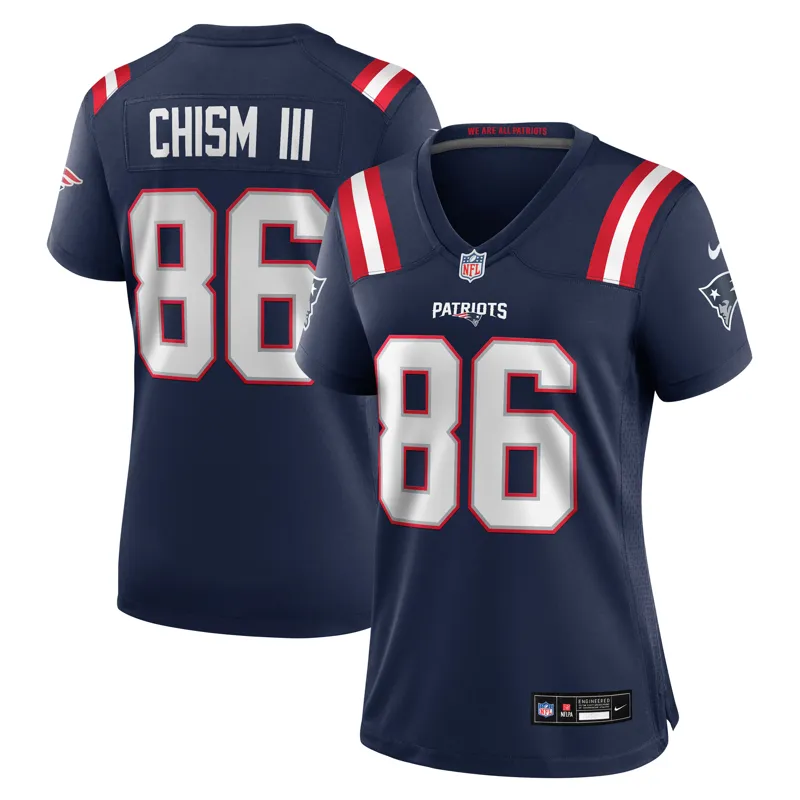 New England Patriots Jersey Drake Maye White Super Bowl Lx Patch Tundra Game Jersey - Image 2