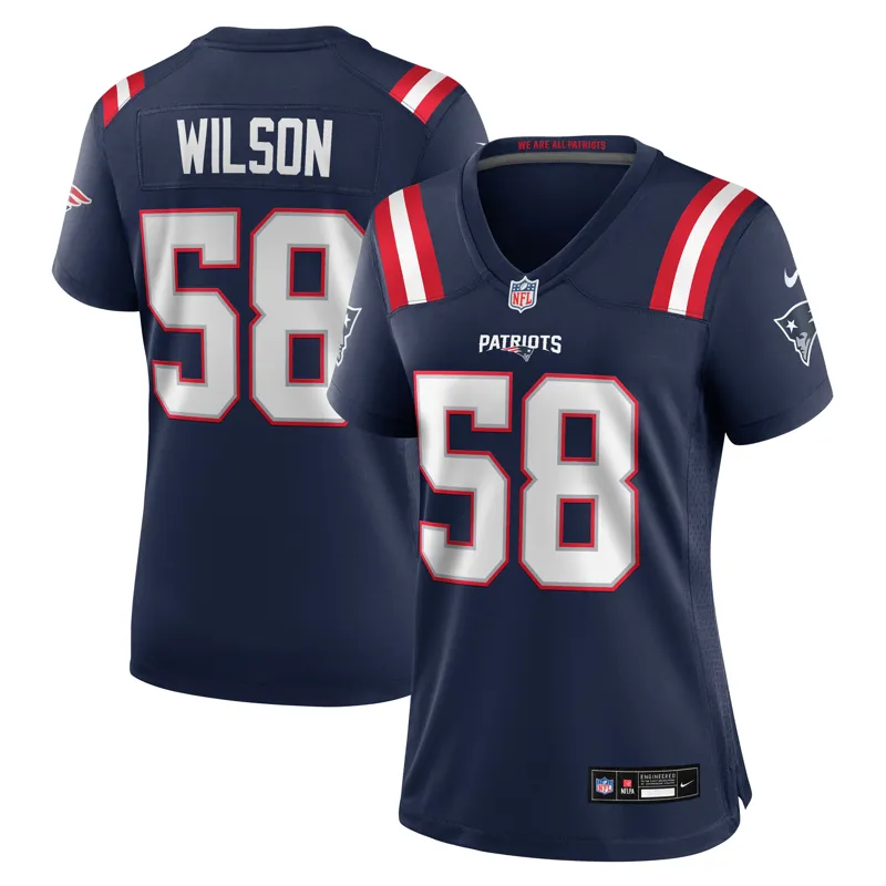 New England Patriots Jersey Hunter Henry Red Team Game Jersey - Image 3