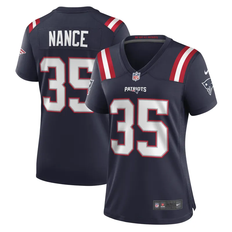 New England Patriots Jersey Hunter Henry Red Team Game Jersey - Image 5