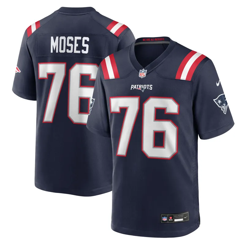 New England Patriots Jersey Mike Vrabel White Retired Player Game Jersey - Image 4