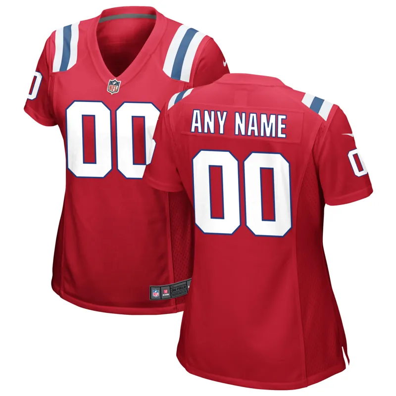 New England Patriots Jersey Mike Vrabel White Retired Player Game Jersey - Image 5