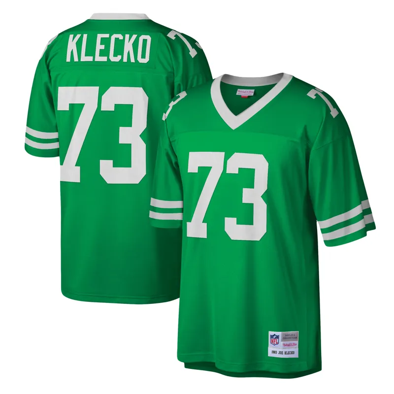 New York Jets Jersey Joe Klecko Kelly Green Legacy Jersey