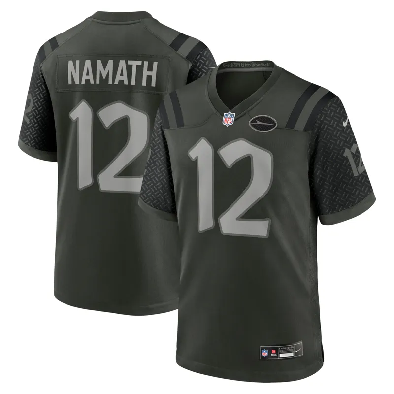 New York Jets Jersey Joe Klecko Kelly Green Legacy Jersey - Image 4