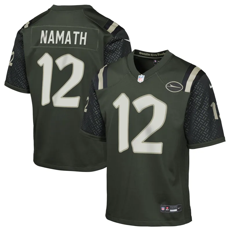 New York Jets Jersey Joe Klecko Kelly Green Legacy Jersey - Image 2