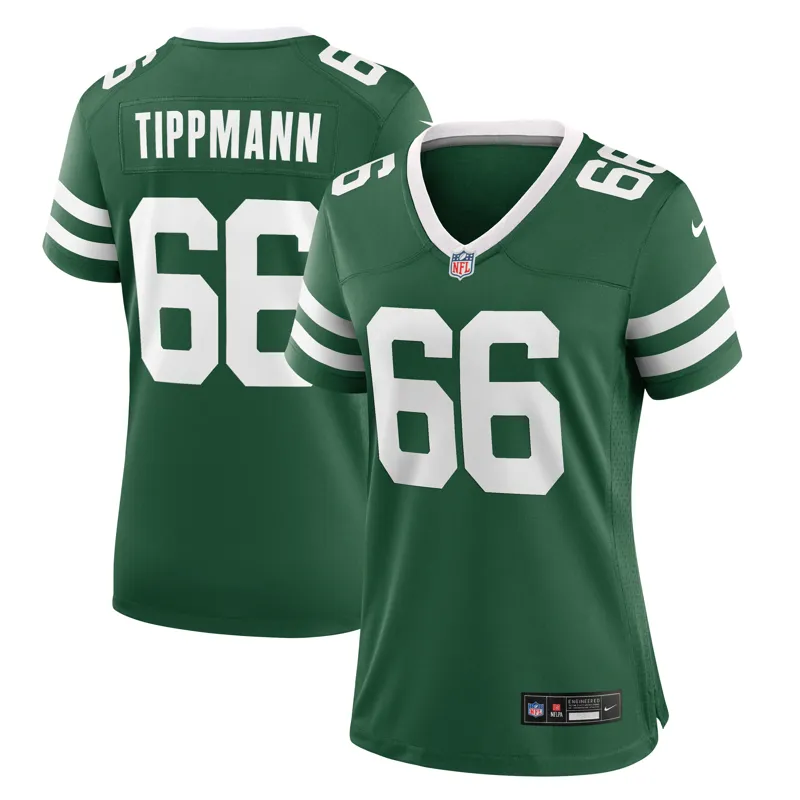 New York Jets Jersey Joe Namath White Classic Alternate Retired Player Game Jersey - Image 5