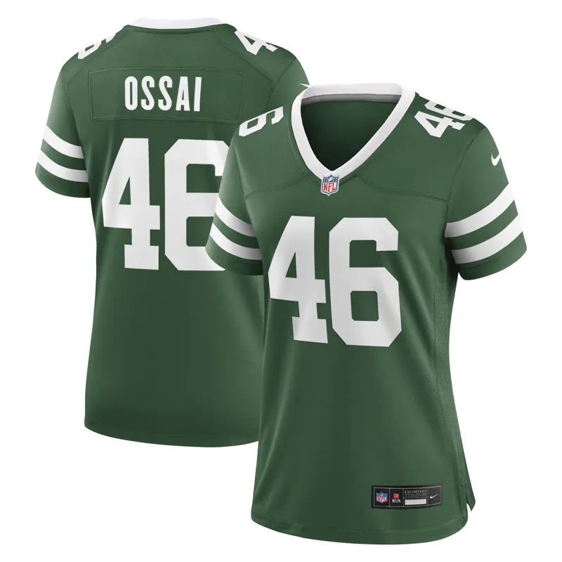 New York Jets Jersey Joe Tippmann Legacy Green Team Game Jersey - Image 4
