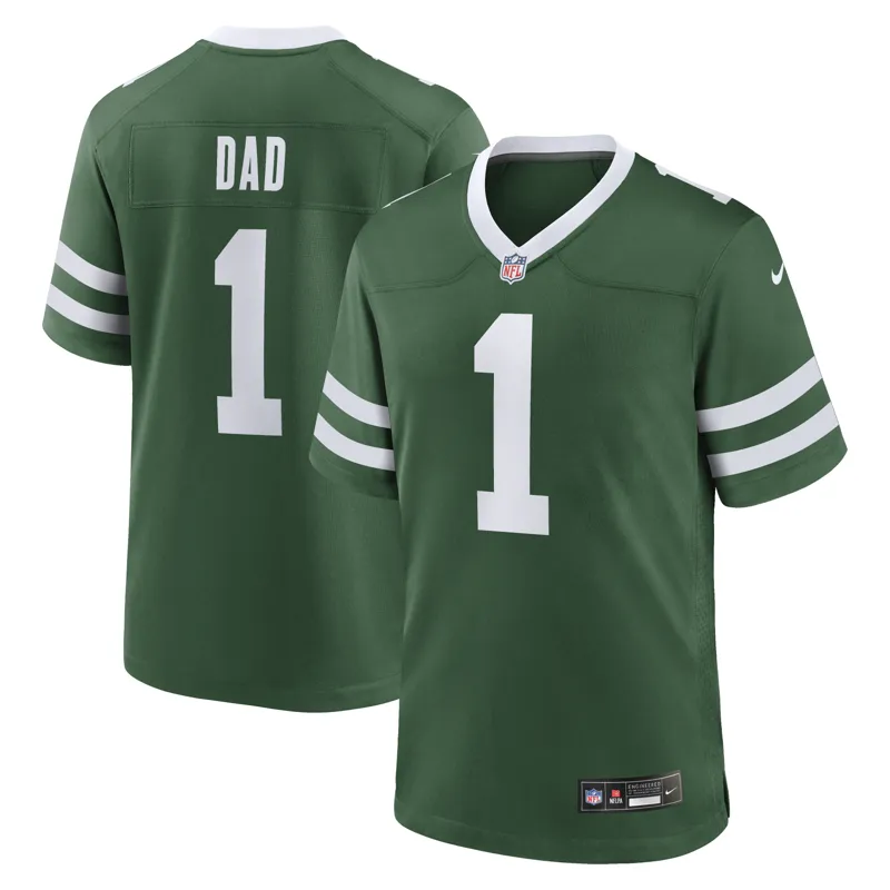 New York Jets Jersey Keyshawn Johnson Kelly Green Legacy Jersey - Image 5