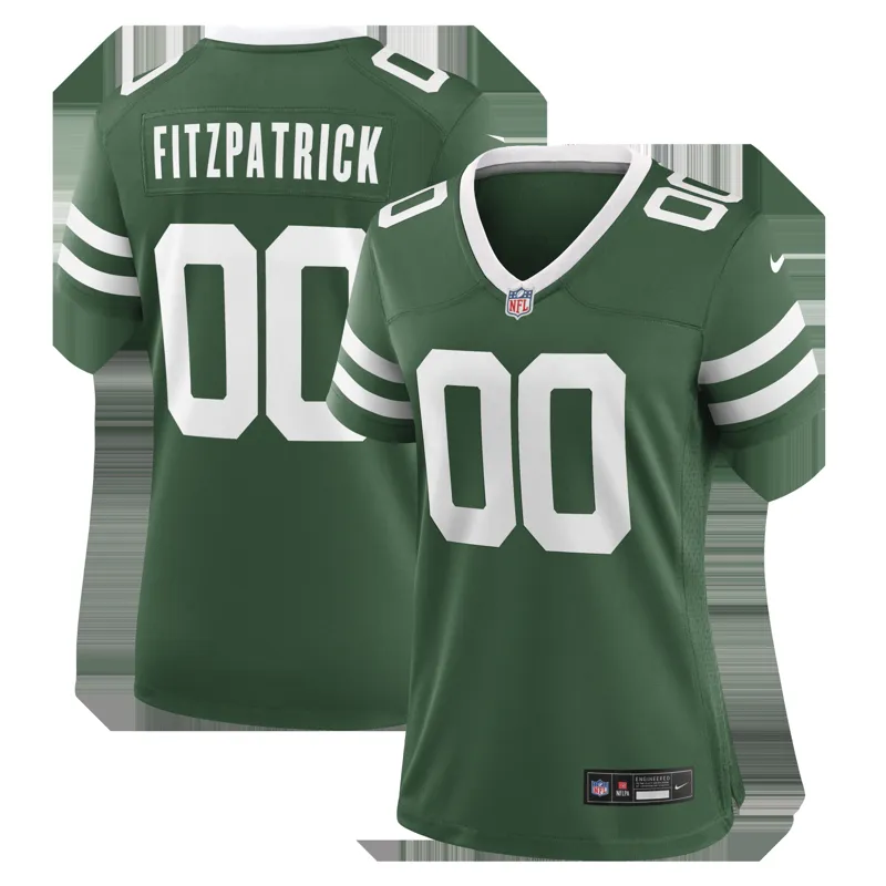 New York Jets Jersey Minkah Fitzpatrick Legacy Green Game Jersey