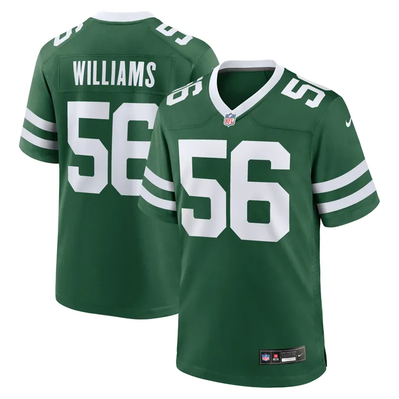 New York Jets Jersey Omar Cooper Jr Legacy Green 2026 Nfl Draft First Round Pick No #30 Team Game - Image 2