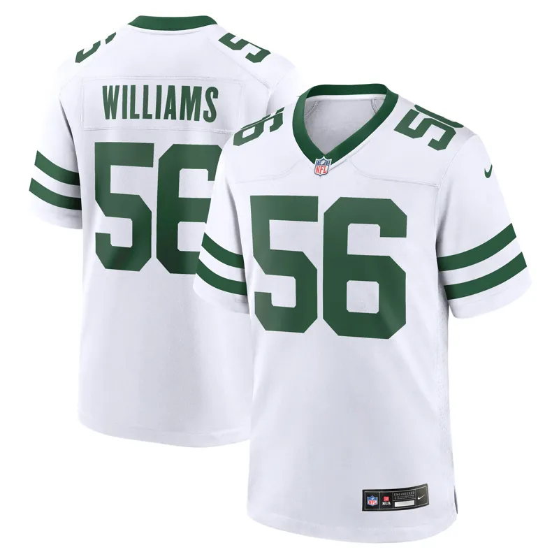 New York Jets Jersey Omar Cooper Jr Legacy Green 2026 Nfl Draft First Round Pick No #30 Team Game - Image 5