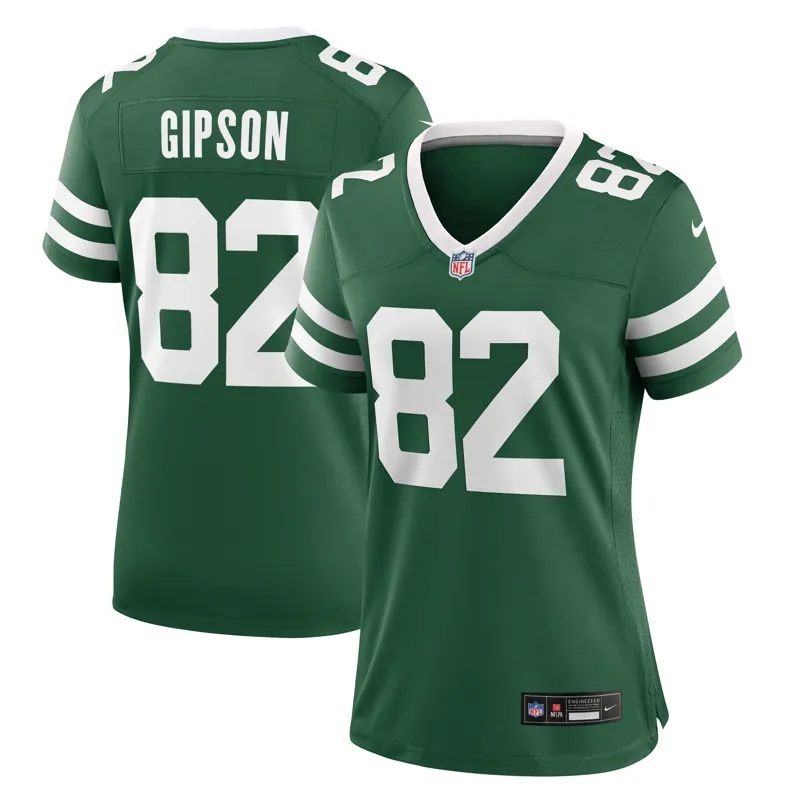 New York Jets Jersey Will Mcdonald Iv Legacy Green Team Game Jersey - Image 2