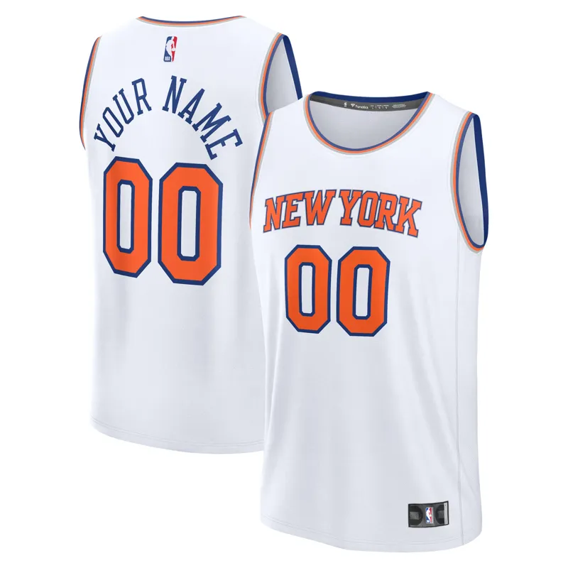 New York Knicks Jersey White 2026 Nba Finals Champions Always #26 Swingman Association Edition - Image 2