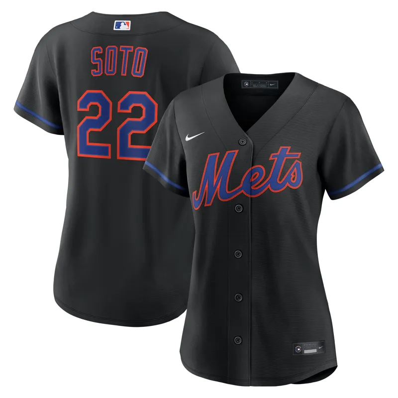 New York Mets Jersey Jorge Polanco White Home Jersey - Image 3