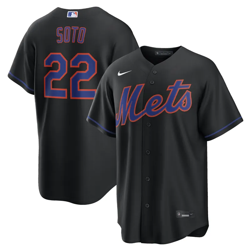 New York Mets Jersey Jorge Polanco White Home Jersey - Image 4