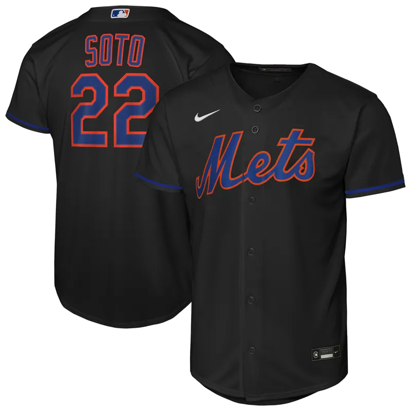 New York Mets Jersey Jorge Polanco White Home Jersey - Image 2