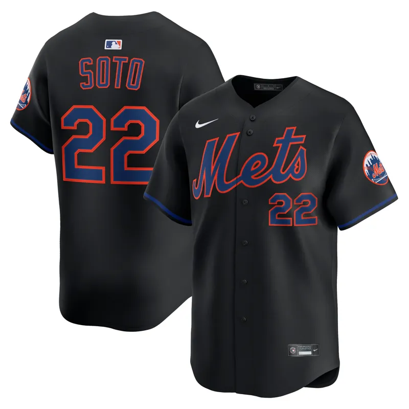 New York Mets Jersey Jorge Polanco White Home Jersey - Image 5