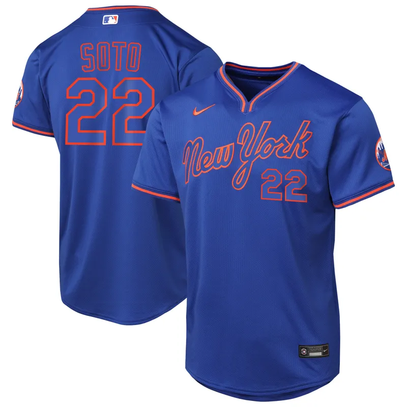 New York Mets Jersey Juan Soto Gray Road Limited Player Jersey - Image 4