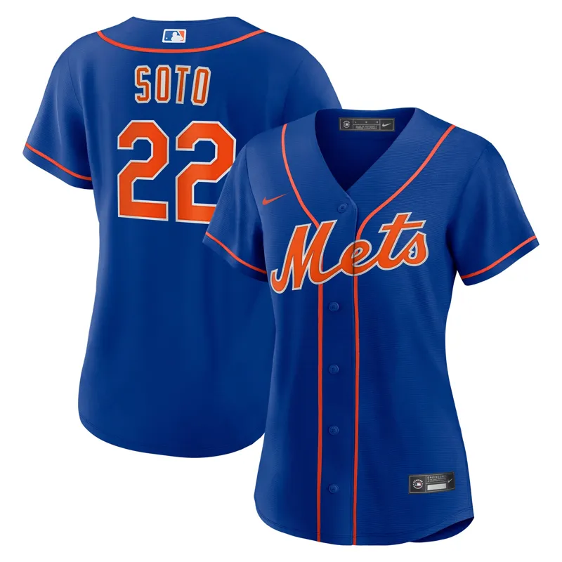 New York Mets Jersey Juan Soto Royal Alternate Jersey - Image 2