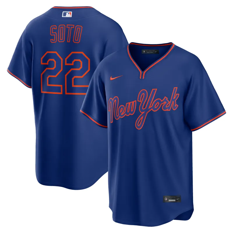 New York Mets Jersey Juan Soto Royal Alternate Jersey - Image 3