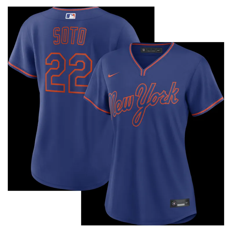 New York Mets Jersey Juan Soto Gray Road Limited Player Jersey - Image 5