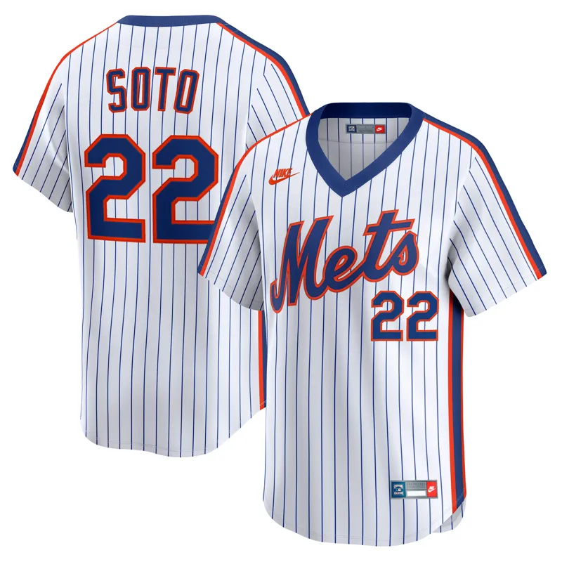 New York Mets Jersey Juan Soto Royal Alternate Jersey - Image 4