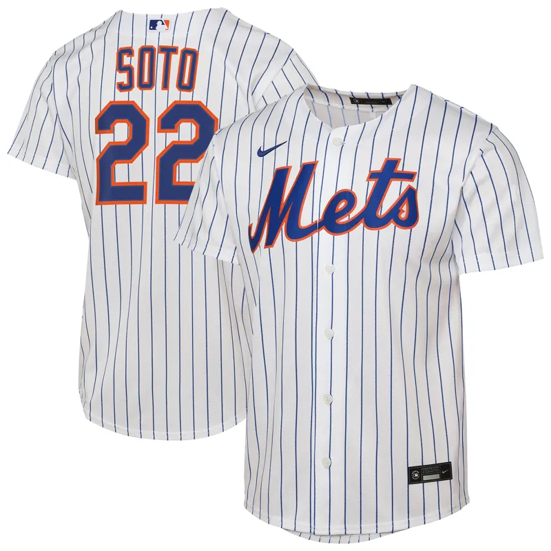 New York Mets Jersey Juan Soto White Home Limited Jersey - Image 5