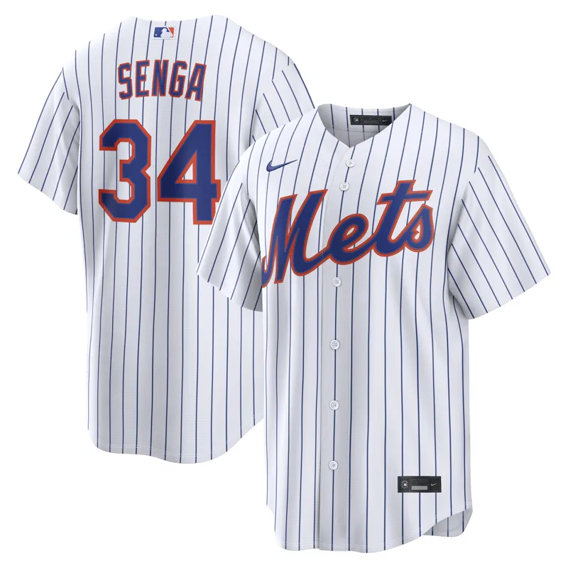 New York Mets Jersey Keith Hernandez White Cooperstown Collection Limited Jersey - Image 2