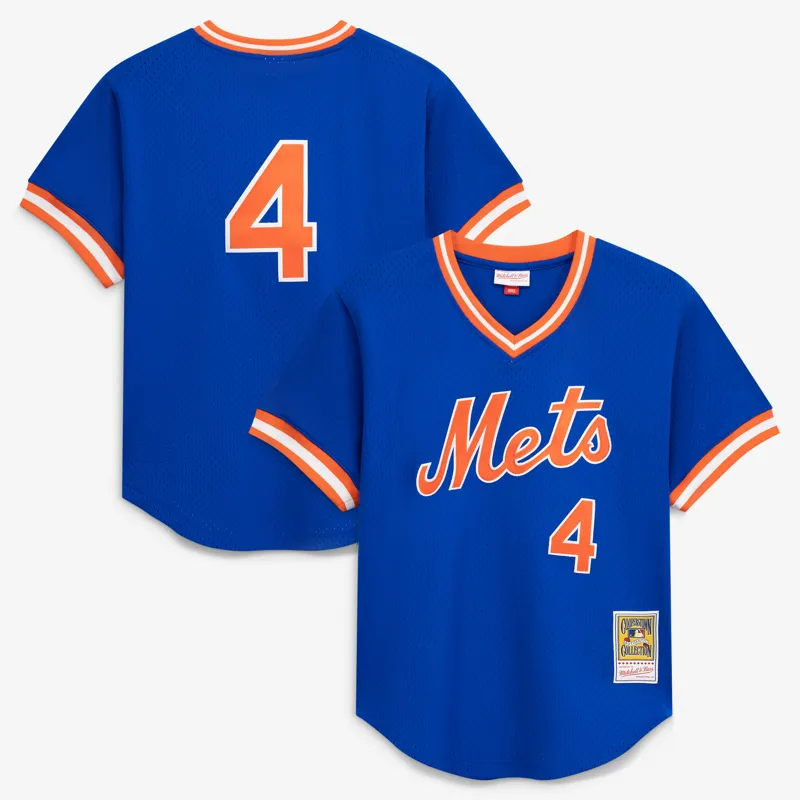 New York Mets Jersey Keith Hernandez White Cooperstown Collection Limited Jersey - Image 5