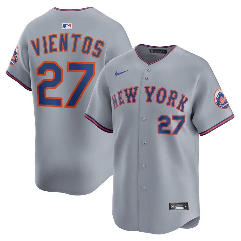 New York Mets Jersey Luis Robert Jr White Home Jersey - Image 5