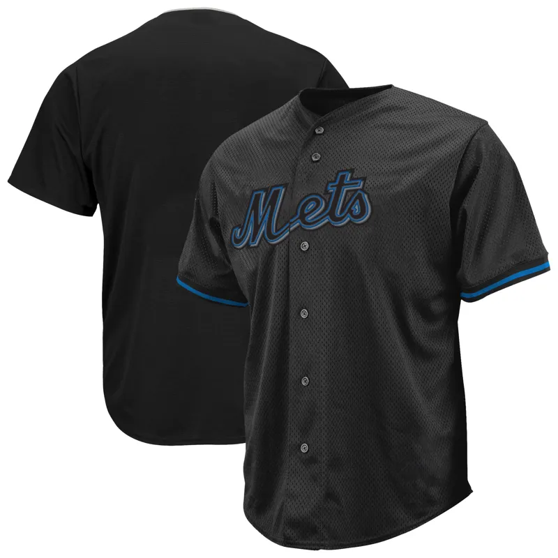 New York Mets Jersey Nolan Mclean White Home Jersey - Image 3