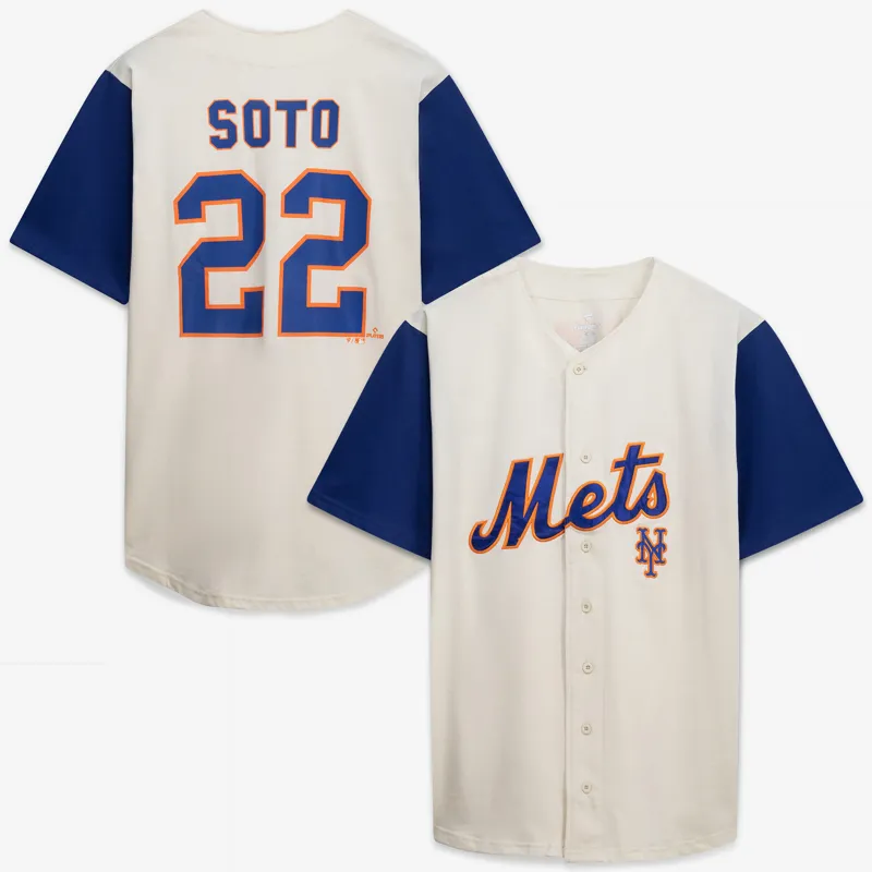 New York Mets Jersey Nolan Mclean White Home Jersey - Image 4