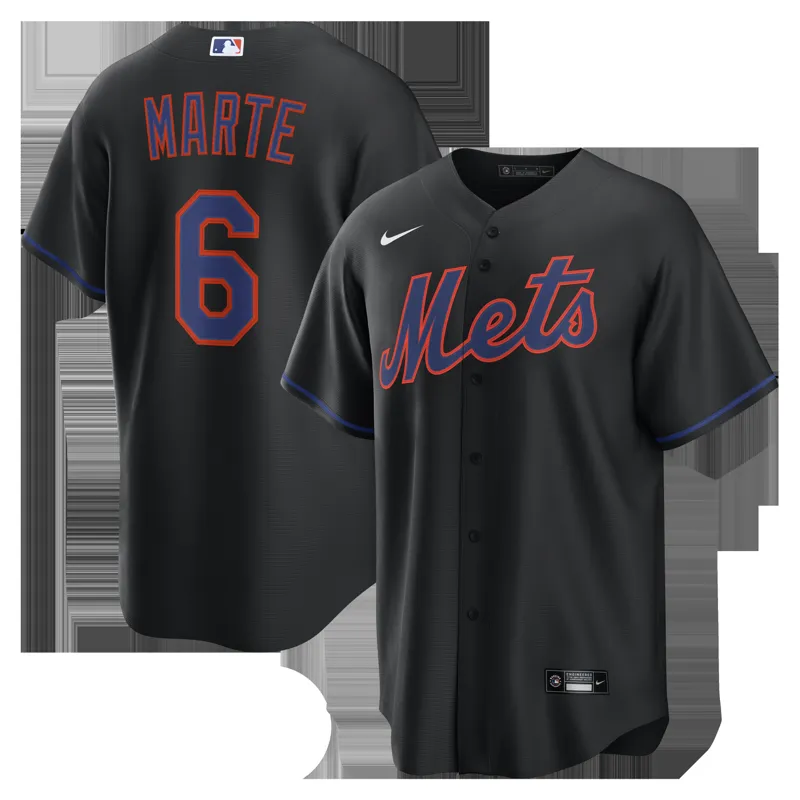 New York Mets Jersey Ryan Helsley White Home Limited Player Jersey - Image 5